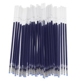Max 50pc Cartoon Neutral Pen Core Creative Office Neutral Core Replacement Blue