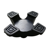 Maxbell Non-Slip Cane Tip Self Standing Protector Cushion Device for Walking Stick 19mm Caliber