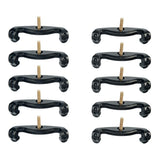 Max Maxb 10PCS Durable Violin Holder Violin Shoulder Rest for Violin Lovers 1-2 1-4