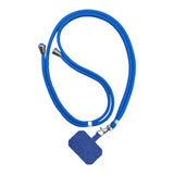 Maxbell Universal Phone Lanyard Adjustable Smartphone Crossbody Strap Blue
