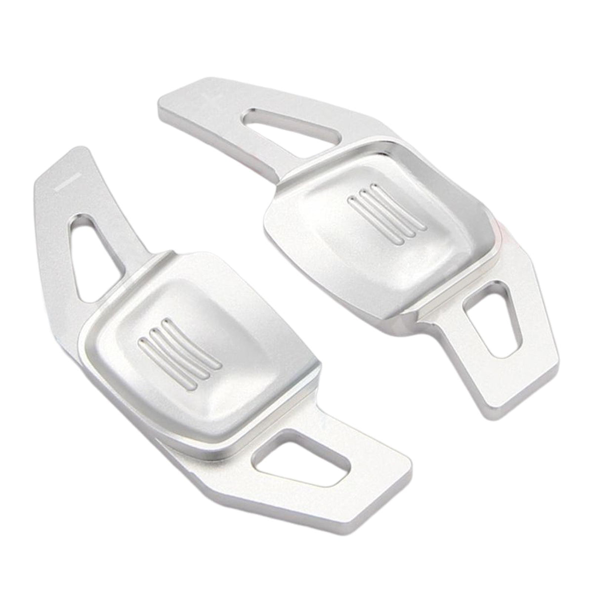 Maxbell 2Pcs Car Steering Wheel Shift Paddle for VW Tiguan from 2019 Touran L Argent