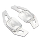Maxbell 2Pcs Car Steering Wheel Shift Paddle for VW Tiguan from 2019 Touran L Argent