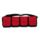 Maxbell Waterproof Scuba Weight Belt Snorkeling Belt Pouch with Buckles Pockets 4