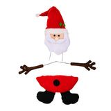 Maxbell Christmas Tree Pendant Ornament Hanging Decor for Wall New Year Window Santa