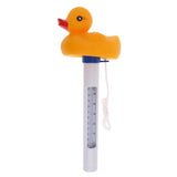 Max Pool&Spas Thermometer Floating Swimming Water Temperature with Rope Duck