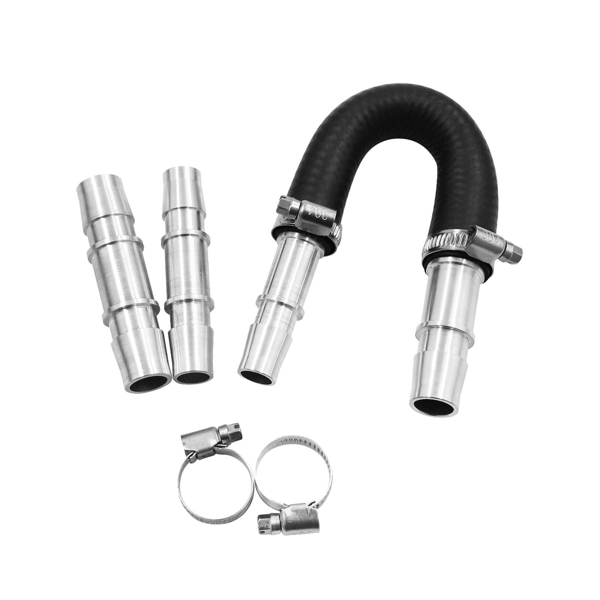 Maxbell Engine Heater Core Car Accessories with 5/8" 3/4" Hose Heater Hose Pipe Tube