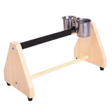 Maxbell Pet Parrot Playstand W/ Food Cup Bird Play Stand Wooden Perch for Cockatoo