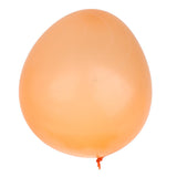 Maxbell Latex Thicked Interesting Shape Balloons Circling on the Ground Party Toys Orange