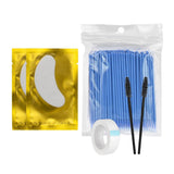 Maxbell 4 in 1 Professional Beginner Grafting Eye Lash Eyelash Extensions Set Blue