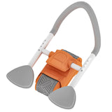 Maxbell Ab Roller Wheel Abdominal Core Trainer Widened Double Wheels Abdominal Wheel Orange