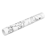 Maxbell Childrens Drawing Roll Paper for Art Paper Roll for Creativity Animal Themed