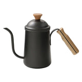 Maxbell Pour Over Gooseneck Tea Pot Coffee Maker Kettle Long Narrow Coffee Pot Black