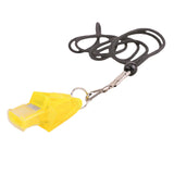Maxbell Sports Whistles with Lanyard Referee Whistle for Survival Outdoor Yellow