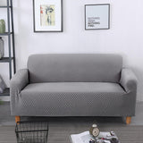 Max Stretch All-inclusive 2-Seater 145-185cm Sofa Cover Protector Gray