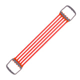 Maxbell 30-150lbs Chest Expander Rally Strap Elastic Rope Foot Leg Resistance Band Red