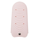 Maxbell Hair Dryer Storage Bag Heat Resistant Mat Dustproof Professional for Desktop Pink