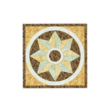 Max 10Pcs/Pack Waterproof Oil-proof Wall Tile Floor Sticker Decorative Decal D