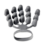 Maxbell Fingers Exerciser Stretcher Finger Strengthener Piano Hand Grip Strengthener Gray