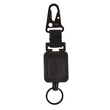 Maxbell Compact Fly Fishing Zinger Chain Belt Retractable Badge Holder for Hiking