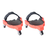 Maxbell Rolling Knee Pad Multifunction for Construction Gardening Woodwork Red