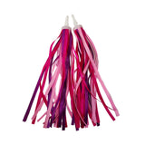 Maxbell 2Pcs Bike Handlebar Tassels Birthday Gifts Accessories for Scooter Bike Baby Pink