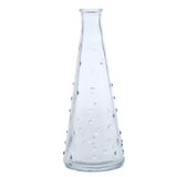 Max Creative Clear Glass Vase Dried Fresh Flower Vase Home Decor Raindrop