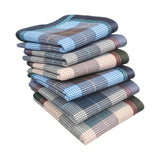 Maxbell 6Pcs Handkerchief Hankies 40Cmx40cm Soft for Wedding Prom Fathers