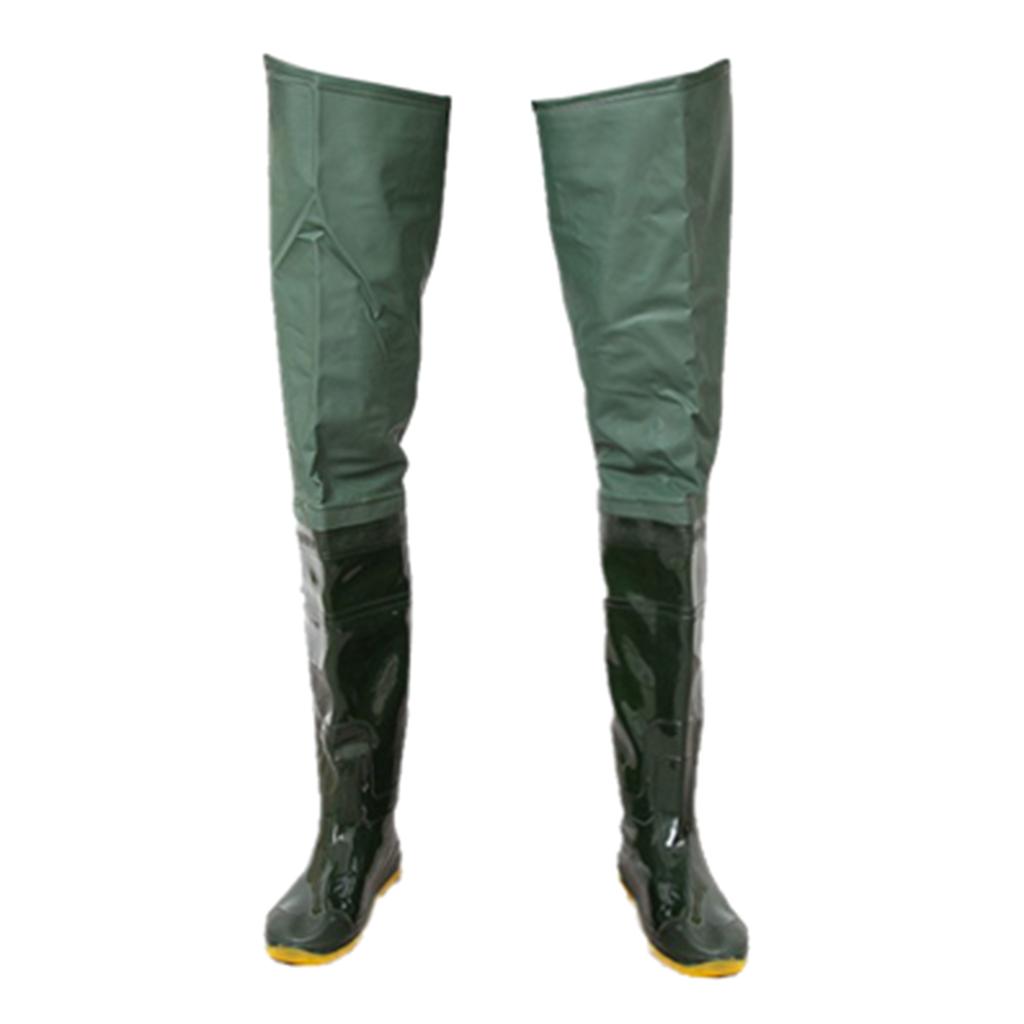 Max Multipurpose Waterproof Soft Sole Breathable Fishing Wader Farming Boots 44