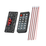 Maxbell BT 5.0 MP3 Player Decoding Board Audio Transceive Speaker 2x60W for Home