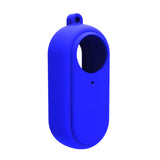 Maxbell Silicone Sleeve Cover Protector Housing for Insta360 GO2 Action Camera blue