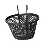 Maxbell Folding Bike Front Basket Accessories Lightweight Stylish Durable Cargo Rack Black