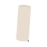 Maxbell Patio Heater Cover Accessories Outside Portable Easy Installation Waterproof Beige