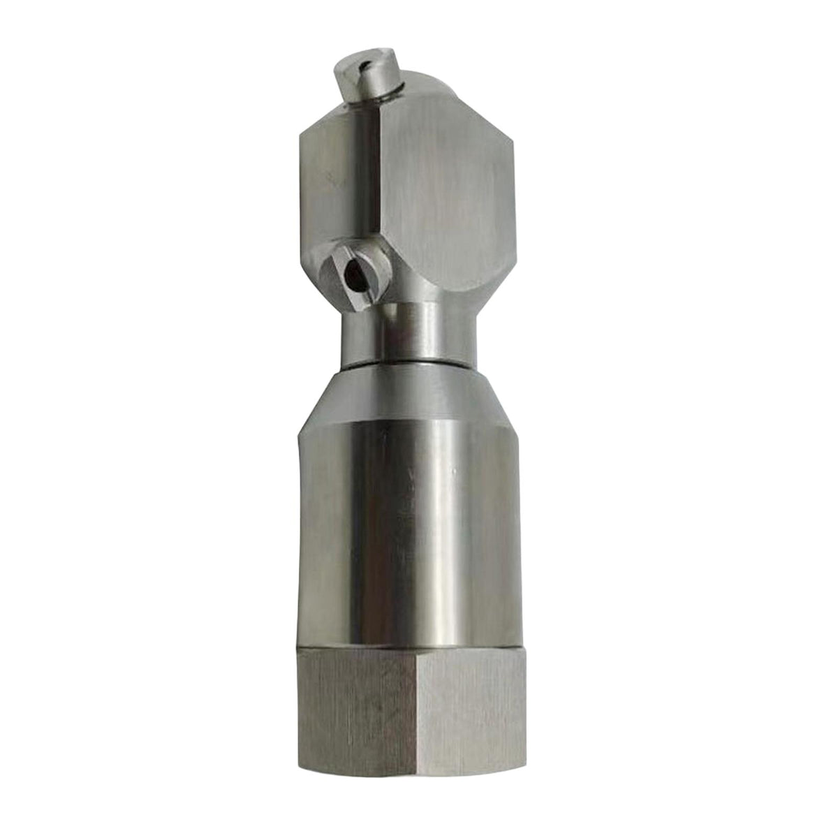 Maxbell Pressure Drain Jetting Hose Nozzle Durable Sewer Jet Nozzle for Outdoor Clean 3/4
