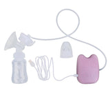 Maxbell Electric Advanced Breastpump Baby Infant Bottle Feeding With USB Single Pink