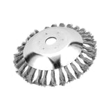Maxbell Steel Weeding Brush Garden Tool Replacement Weeding Wheel 8inch