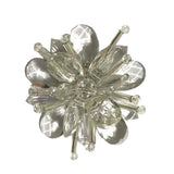 Max Maxb Crystal Rhinestone Applique for Wedding Bridal Dress Shoe Crystal Tube L