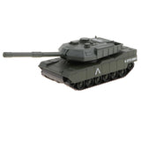 Maxbell 1:43 Pull Back Alloy Die-cast M1A2 Main Battle Tank Model Toy Green