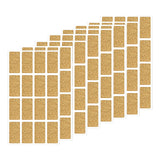 Maxbell Pantry Label Stickers Oilproof Water Resistant for Jars Food Containers 96Pcs