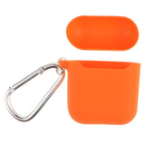 Max Maxb Silicone Case Shockproof Protective Cover Skin For Apple AirPods Orange