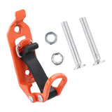 Maxbell Shovel Mount for Roof Rack Portable Car Accessories Metal Rubber Clamp