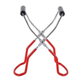 Maxbell  JAR LIFTER COMFORT GRIP CANNING TOOL STAINLESS STEEL TONGS Red