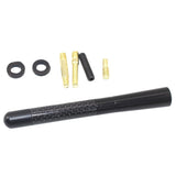 Maxbell Universal 4.7inch Auto Carbon Fiber FM AM Radio Car Aerial Antenna Black