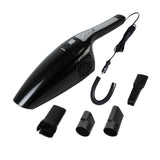 Maxbell Wired Car Vacuum Cleaner Corded Wet and Dry Use Auto Accessories Small Black