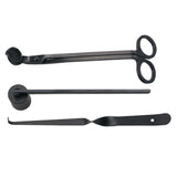 Max Candle Accessory Set Candle Wick Trimmer 3pcs Shear + Cover + Hook