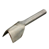 Max Leather Craft V-shaped Cutter Punch Strap Tools Belt Wallet End DIY 25mm