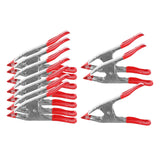 Maxbell 10x Spring Clamps Crocodile Clips for Photo labs Electrical Testing