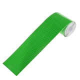 Maxbell 3M Warning Reflective Safety Tape Adhesive Sticker for Truck Car Green
