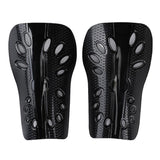 Maxbell Football Training Shin Leg Guard Soccer Pads Support Protector Equip Black