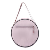 Maxbell Yoga Pilates circle bags pink pockets Yoga Wheel Bag for Workouts Body Balance