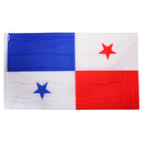 Maxbell 5x3/ft Panama Flag Banner for Olympics Sports /Home/Bar Decoration